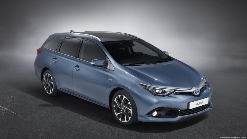 Toyota Auris Touring Sports 2015 Hybrid Specs, Performance, Comparisons