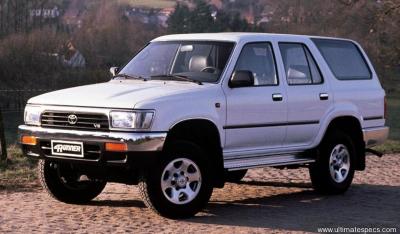 Toyota 4Runner II 2.4 TD (1990)