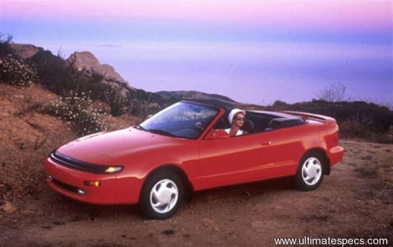 Toyota Celica T180 Convertible image