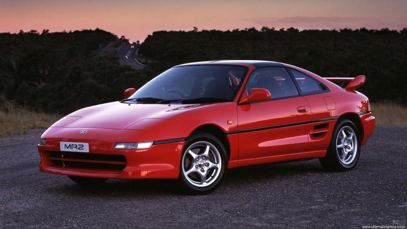 Toyota MR2 II image