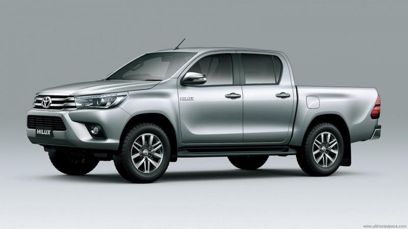 Toyota Hilux 8 Double-Cab image