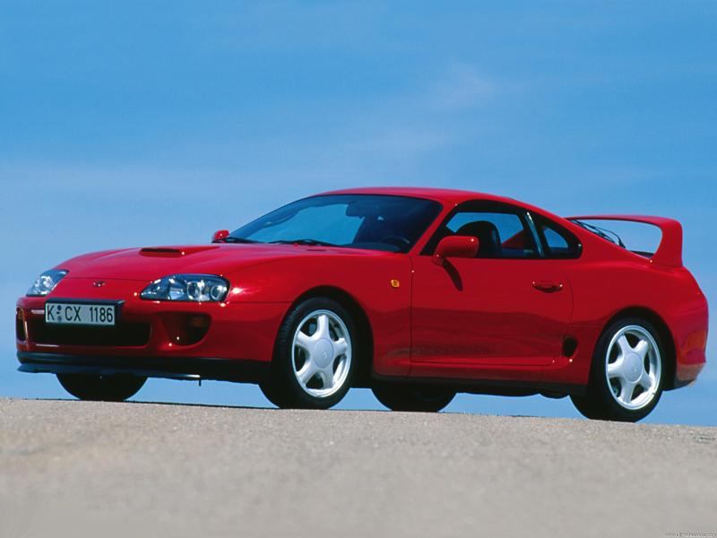 Toyota Supra MK4 image