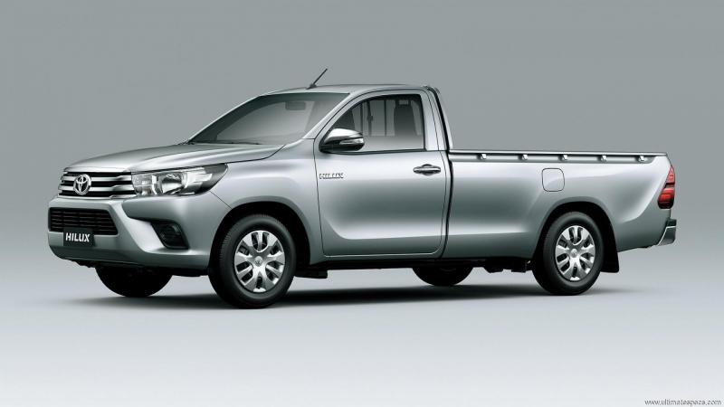 Toyota HiLux 8 Single-Cab image