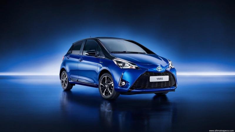 Toyota Yaris 2017 image