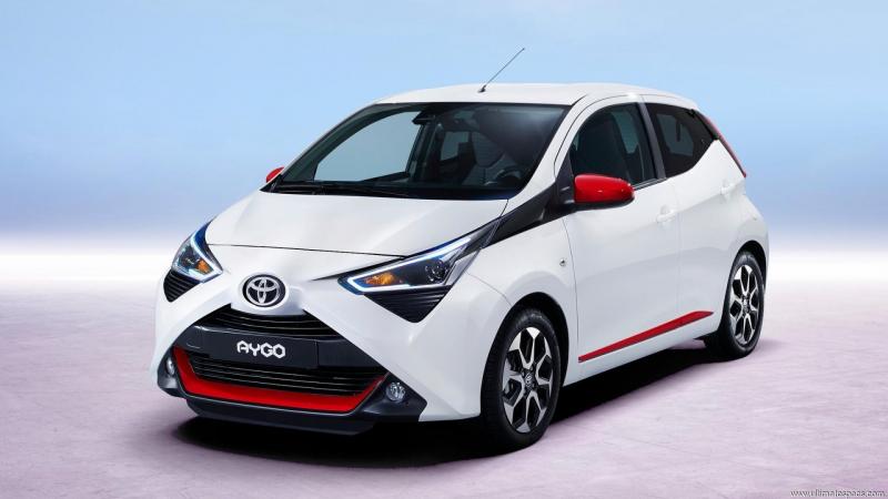 Toyota Aygo 2019 image