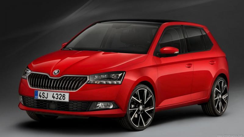 Skoda Fabia 2019 image