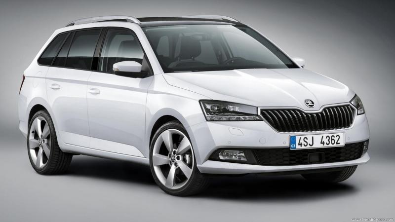 Skoda Fabia 2019 Combi image