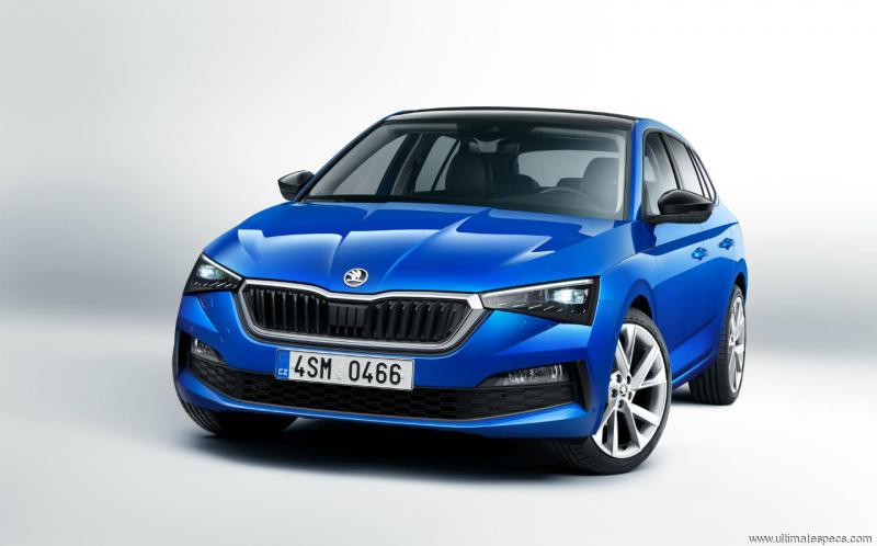 Skoda Scala image