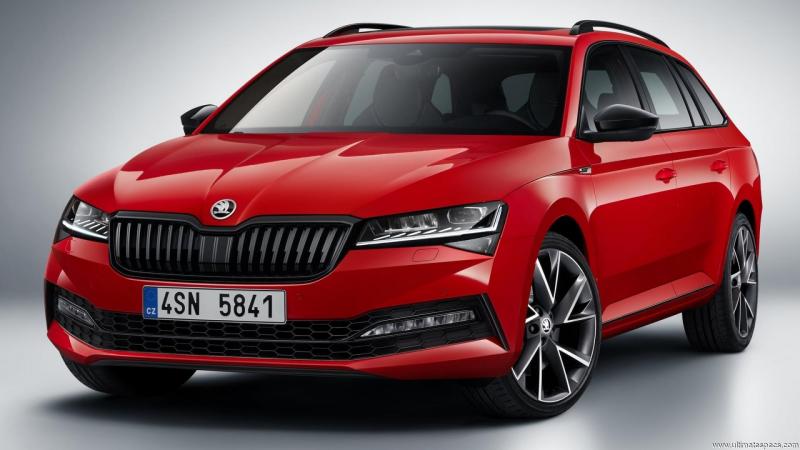 Skoda Superb 2020 Combi image