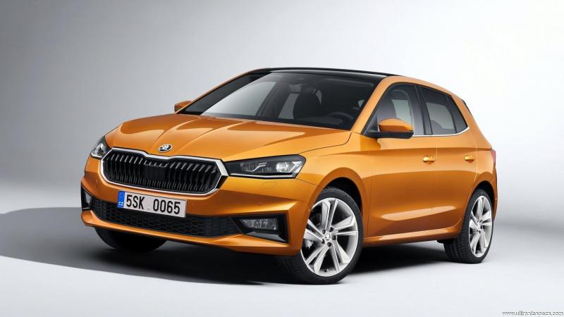 Skoda Fabia 2022 image