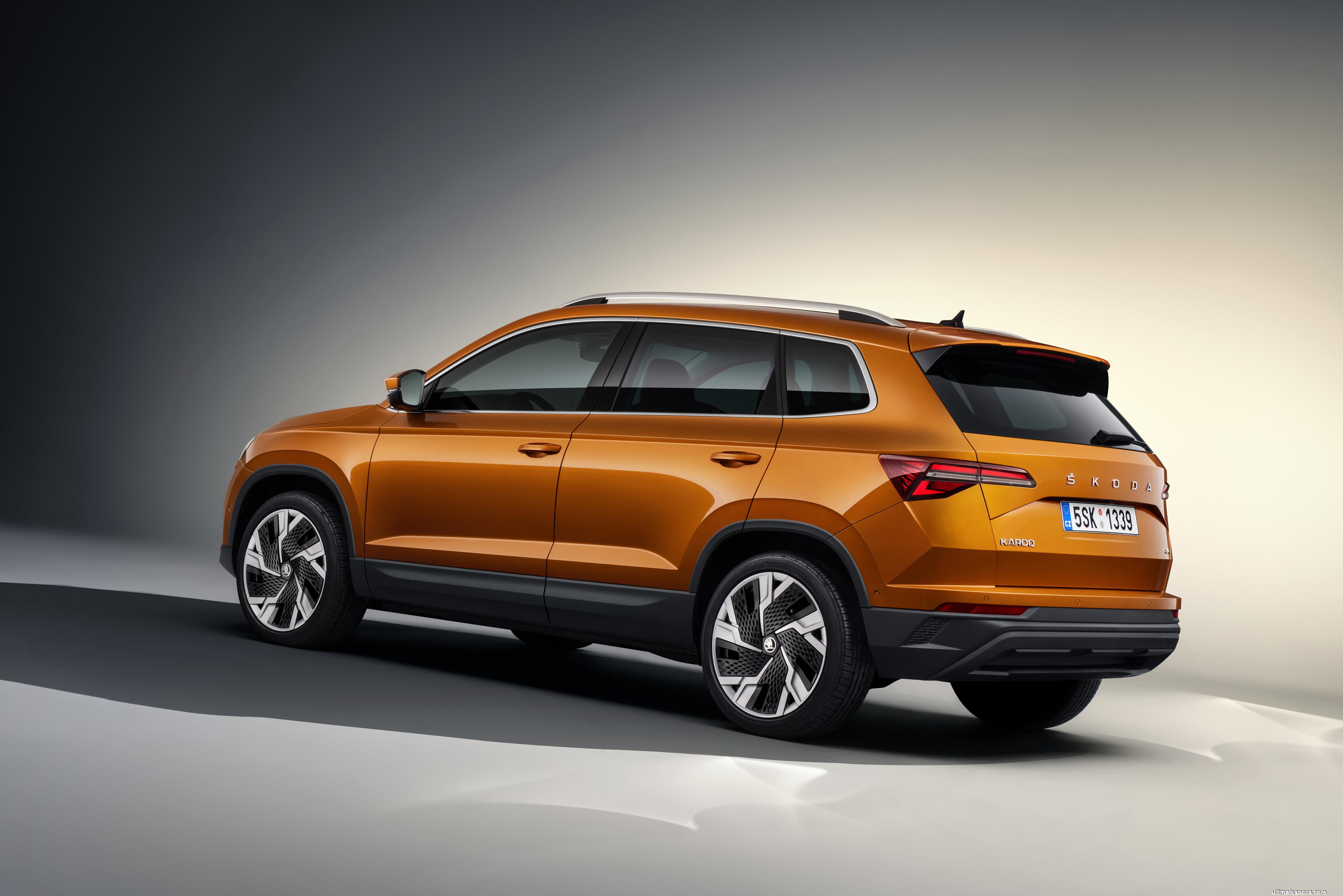 Skoda Karoq 2022