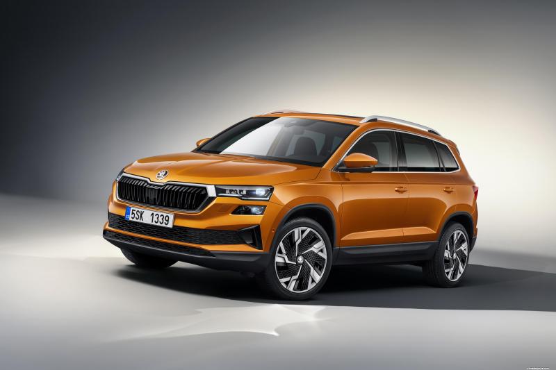 Skoda Karoq 2022 image