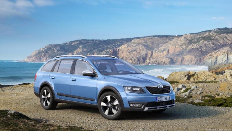 Skoda Octavia 3 Scout image