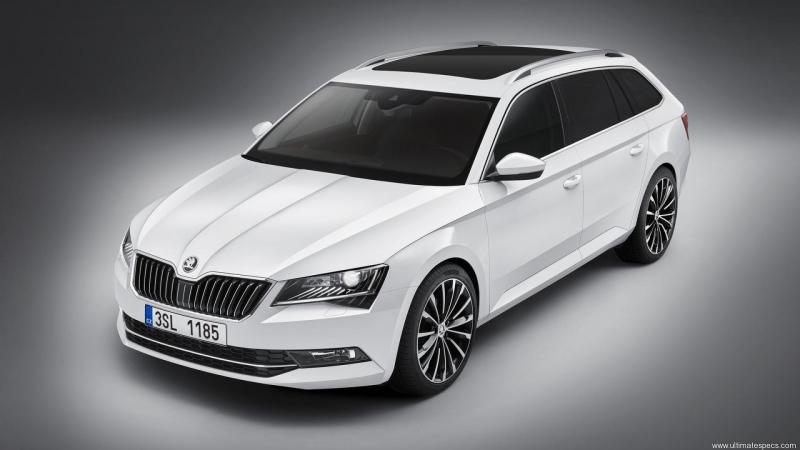 Skoda Superb 3 Combi image