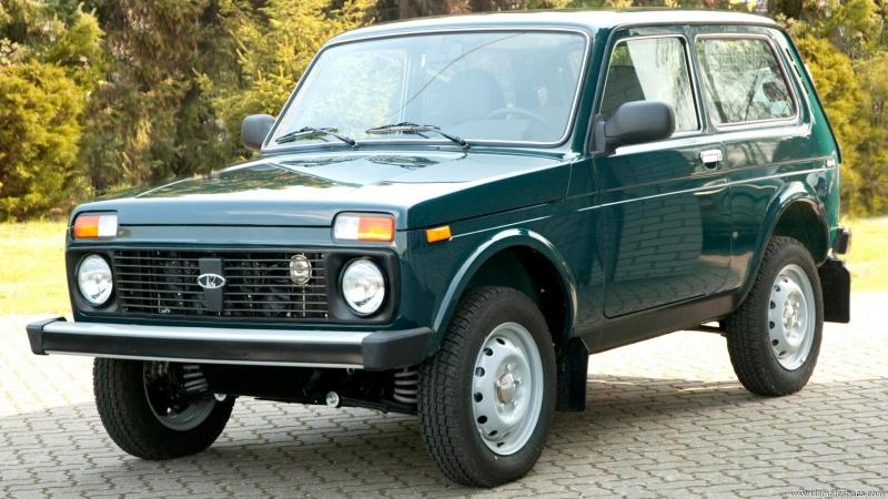 Lada 4x4 image