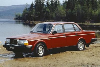 Volvo 240 Sedan (244) Turbo (1982)