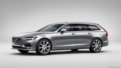 Volvo V90 2016 T6 Recharge AWD (2021)