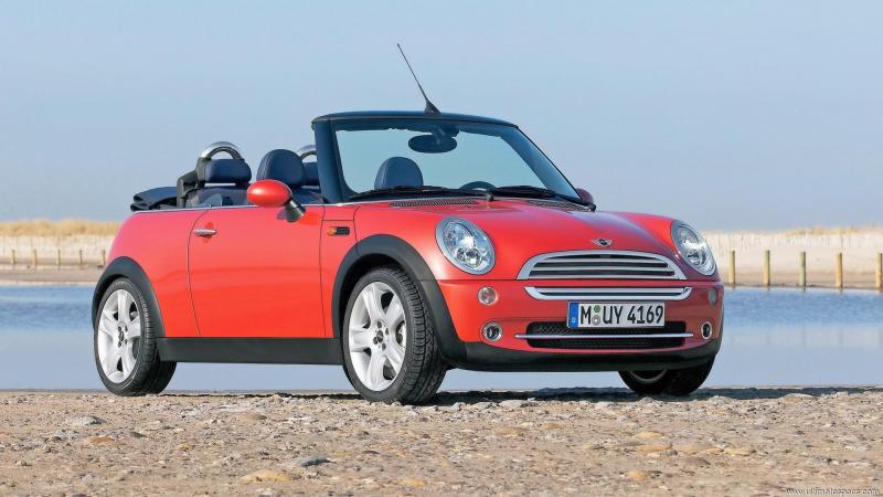 Mini Mini Cabrio R52 image