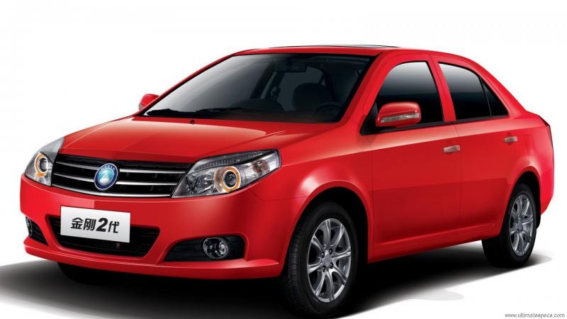 Geely MK image