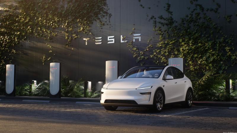 Tesla Model Y 2025 image