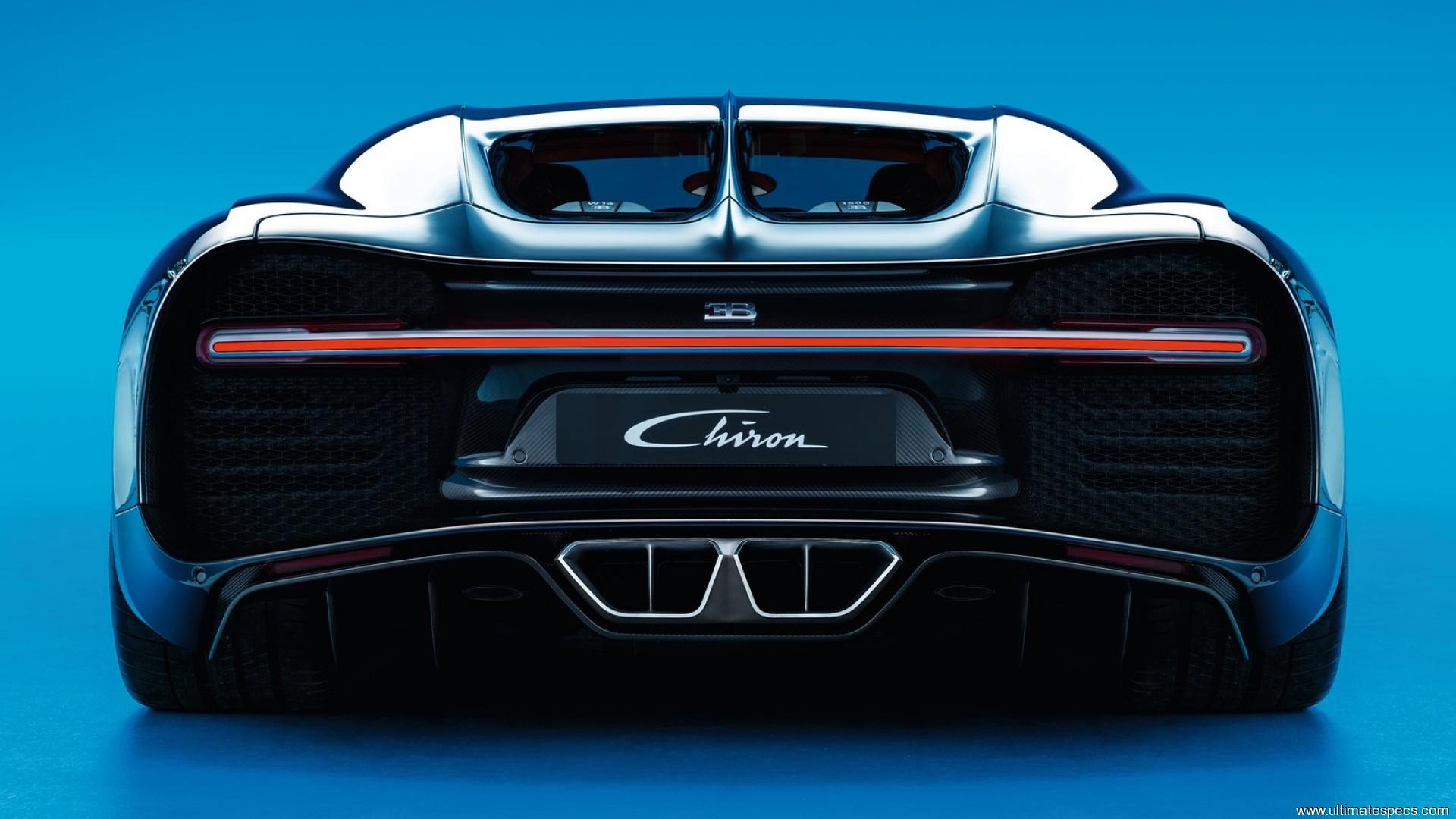 Bugatti Chiron Concept Wallpaper