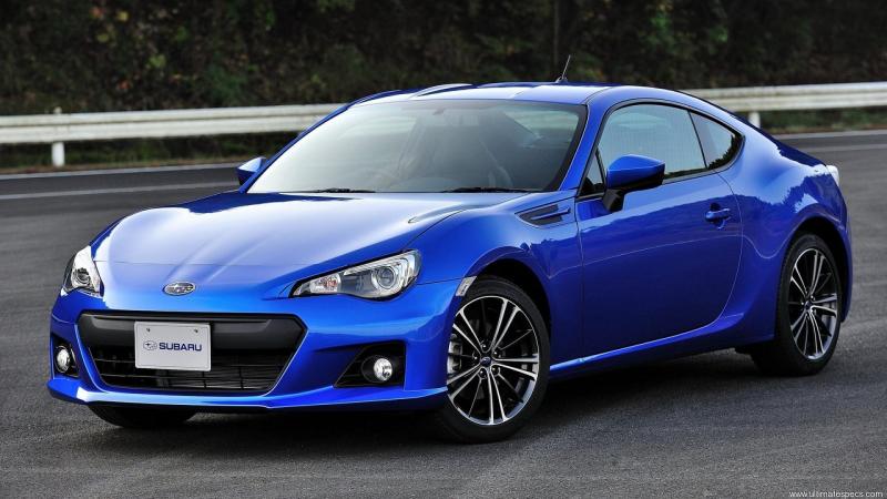 Subaru BRZ image