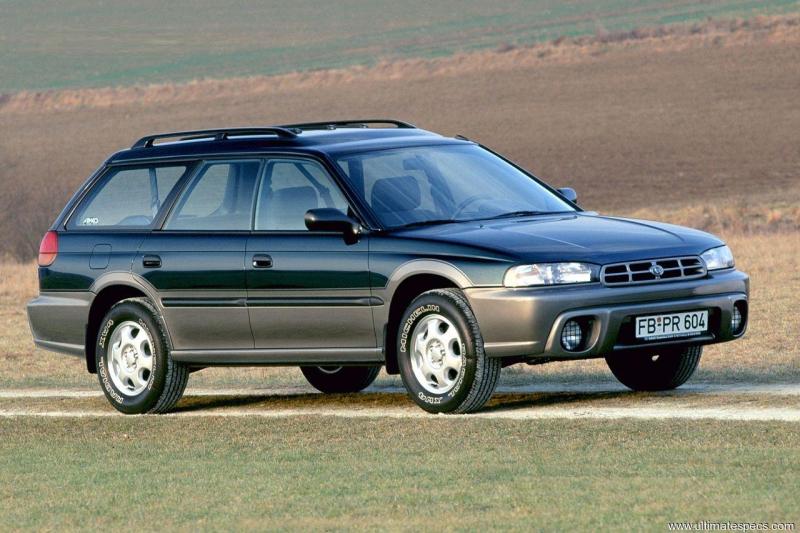 Subaru Legacy II Outback image