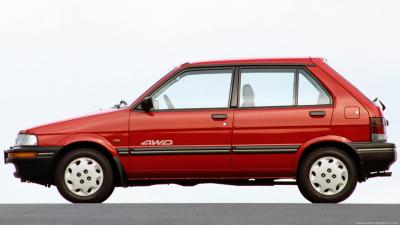 Subaru Justy II 1.0 (1989)