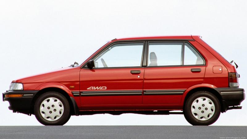 Subaru Justy II image