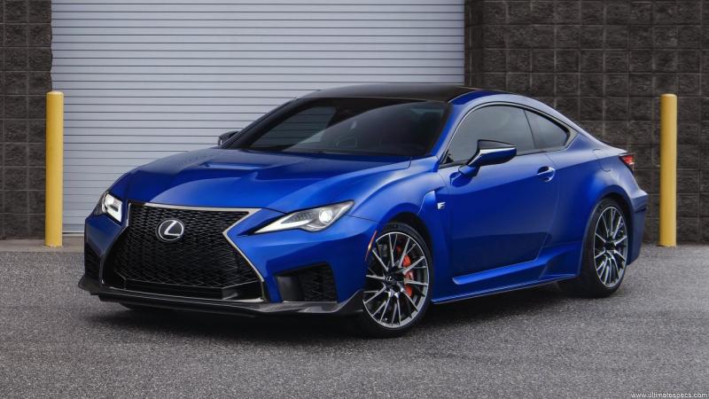 Lexus RC 2019 F image