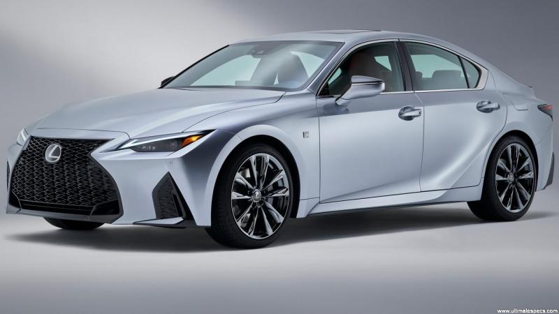 Lexus IS 2021 image