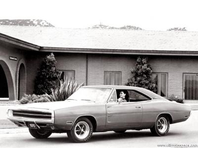 Fichas tecnicas de Dodge Charger (XH29) 1970, dimensiones e consumos