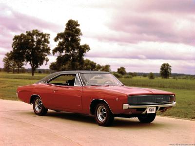 Dodge Charger (XP29) 1968 318 V8 3-speed Technical Specs, Fuel Consumption,  Dimensions