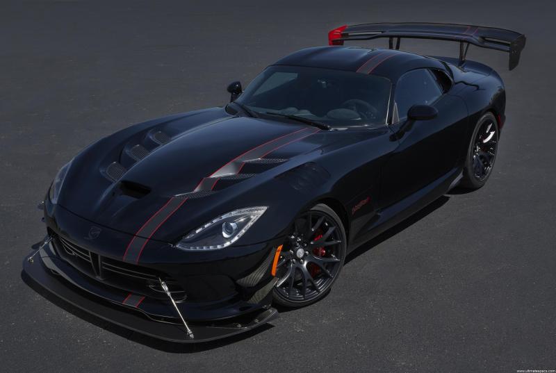 Dodge Viper SRT (VX I) ACR VooDoo II Edition image