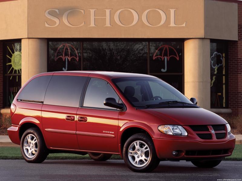 Dodge Caravan 2001 image