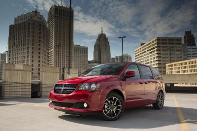 Dodge Grand Caravan 2011 SXT Blacktop (2014)