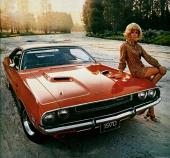 Dodge Challenger R/T Hardtop (1970 JS-23) 440 V8 Six-Pack 4-speed Super Track Pack