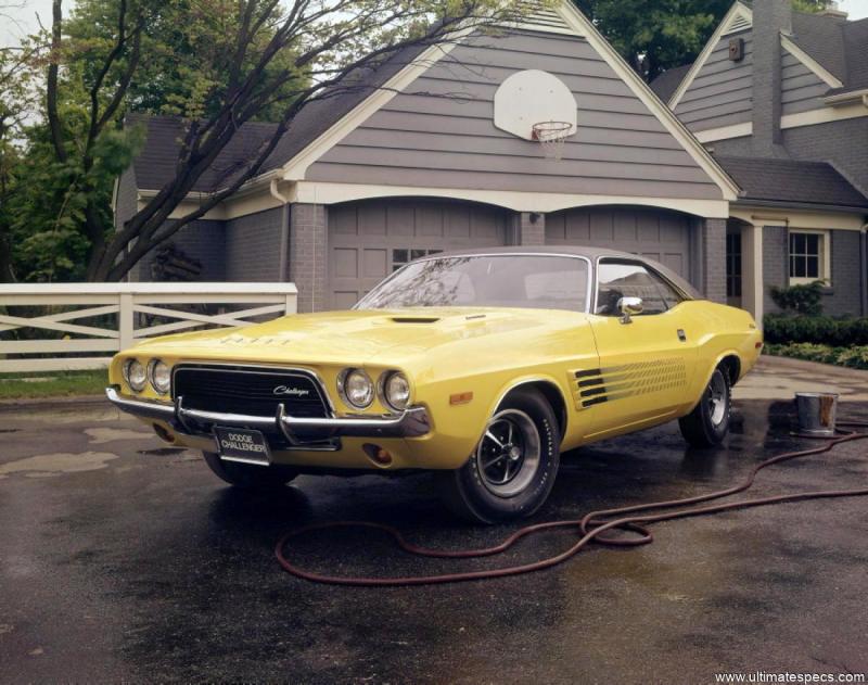 Dodge Challenger Rallye (1972 JS-23) image