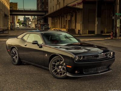 Dodge Challenger R/T 2015 Scat Pack 6-speed (2014)