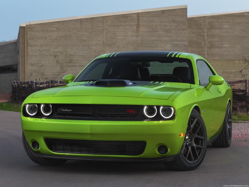 Dodge Challenger R/T 2015 Shaker Auto image