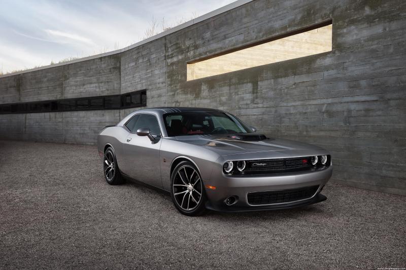 Dodge Challenger R/T 2015 392 HEMI Scat Pack Shaker Auto image