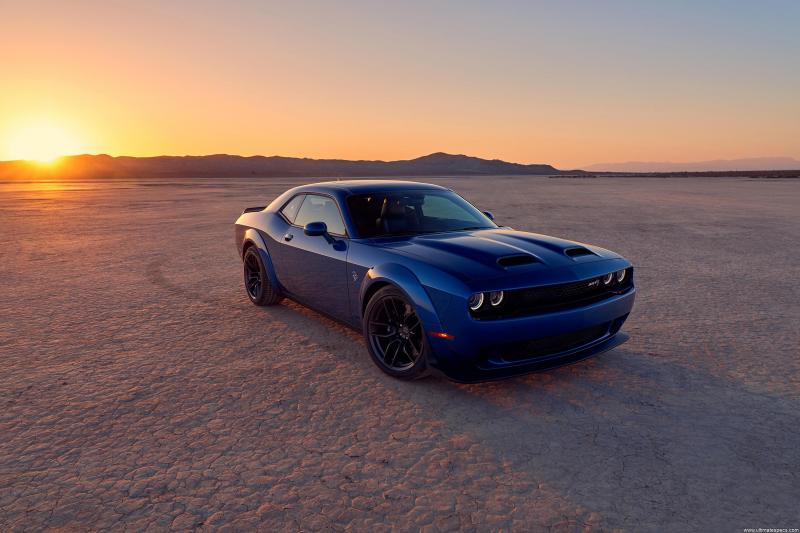 Dodge Challenger SRT 2019 Hellcat Widebody 6-speed Specs, Performance ...