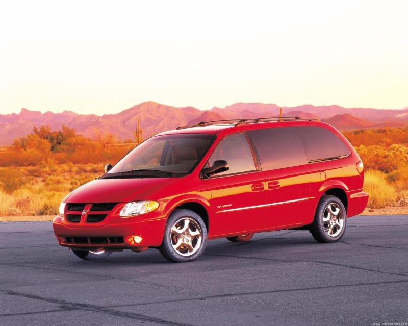 Dodge Grand Caravan 2001 image