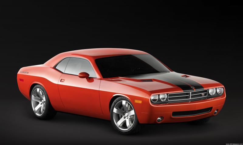 Dodge Challenger SE 2009 Concept image