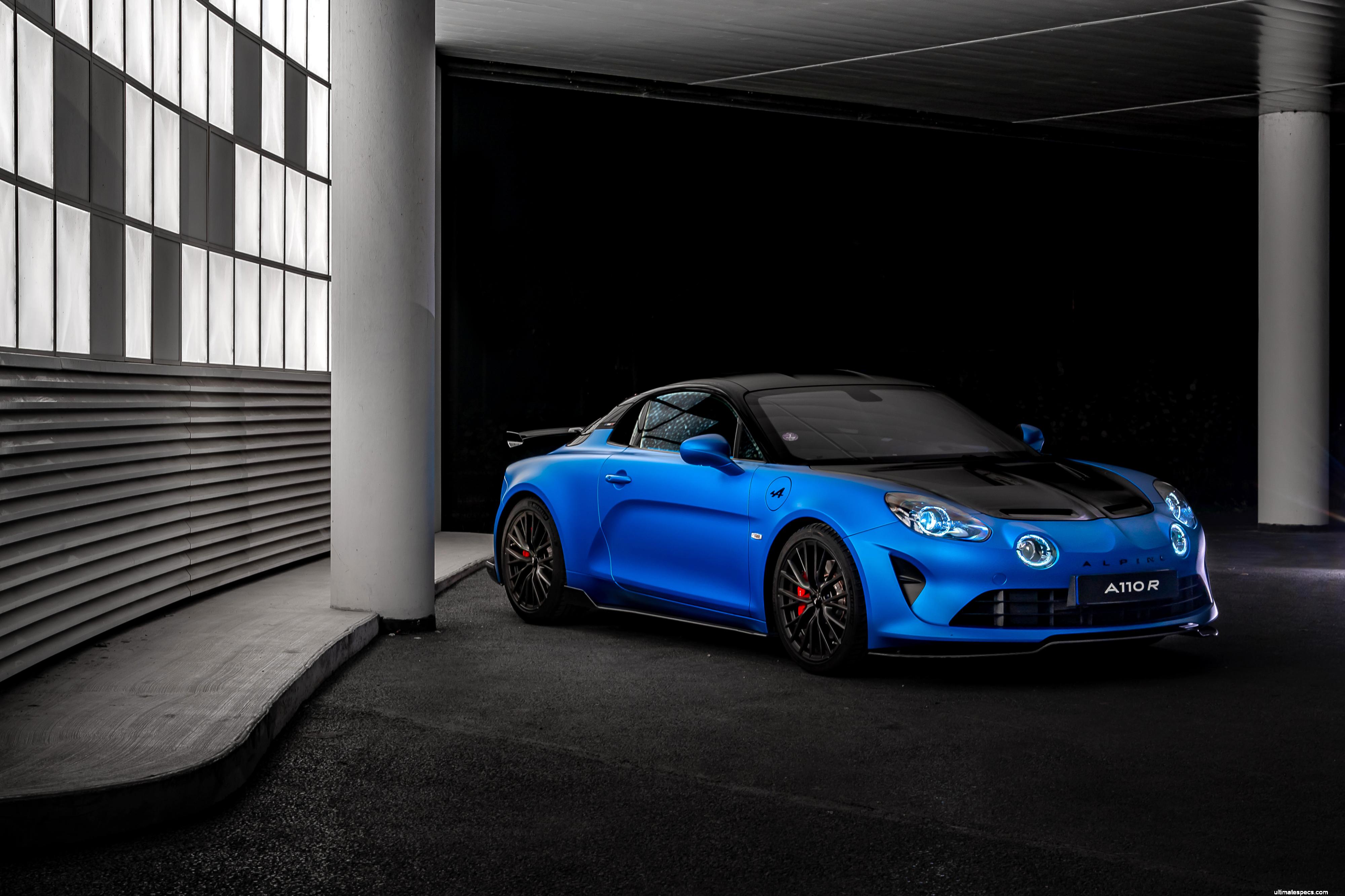 Alpine A110 2022