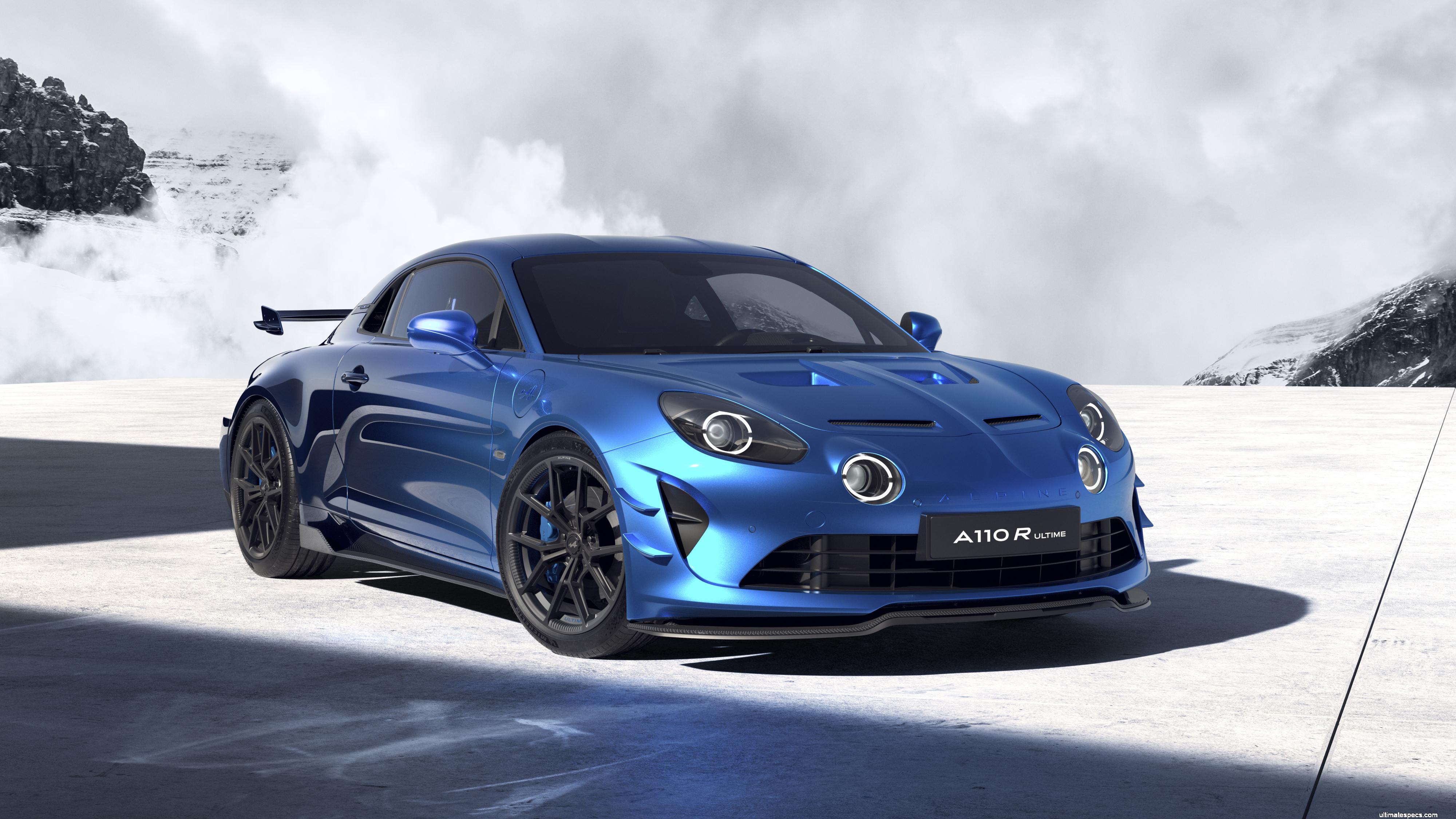 Alpine A110 2022