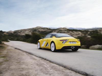 Alpine A110 2022 Tour de Corse 75 (2022)