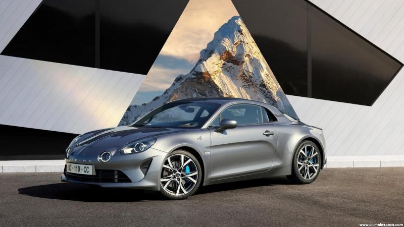 Alpine A110 2022 GT image