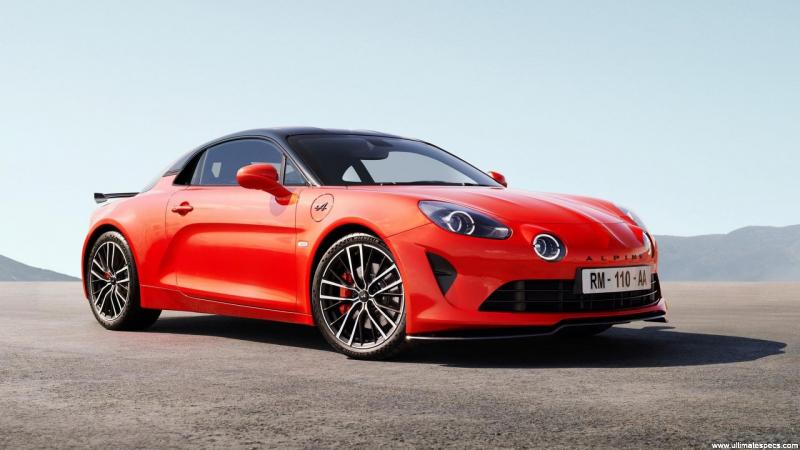 Alpine A110 2022 S image