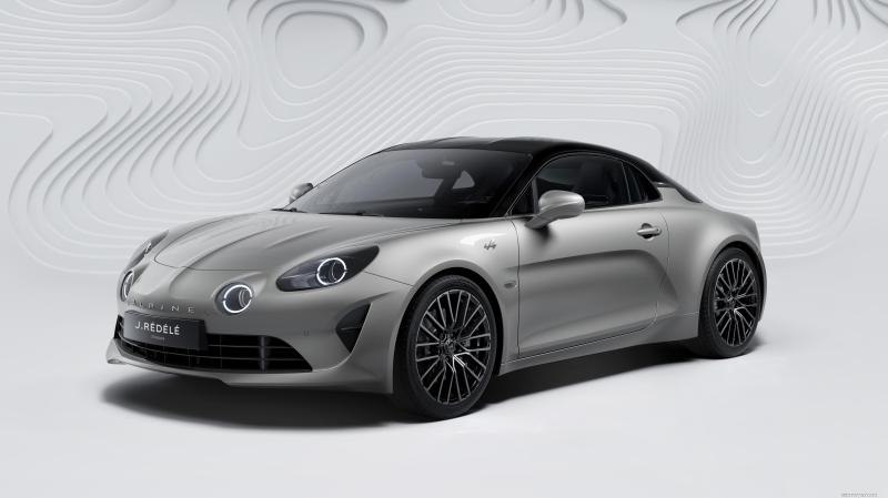 Alpine A110 2022 GT Jean Rédélé image